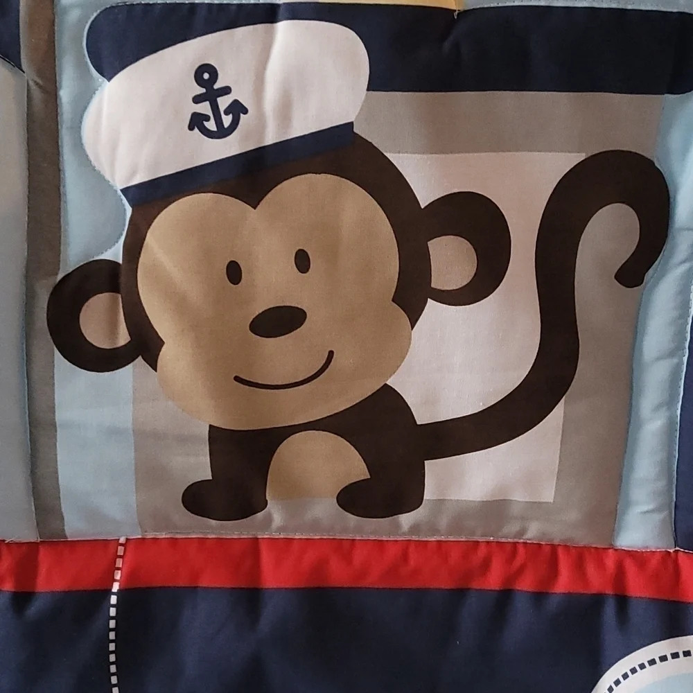 Garanimal's Baby Quilt